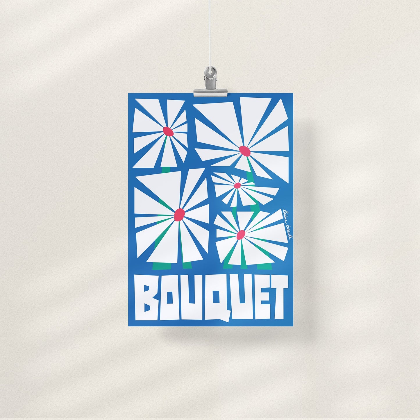 09. Affiche・Bouquet (A3)