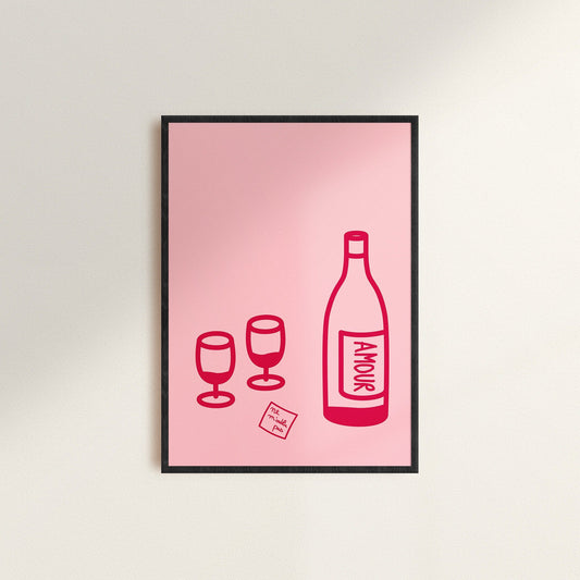 17. Affiche・Wine Love