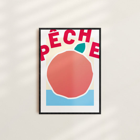 14. Affiche・Pêche