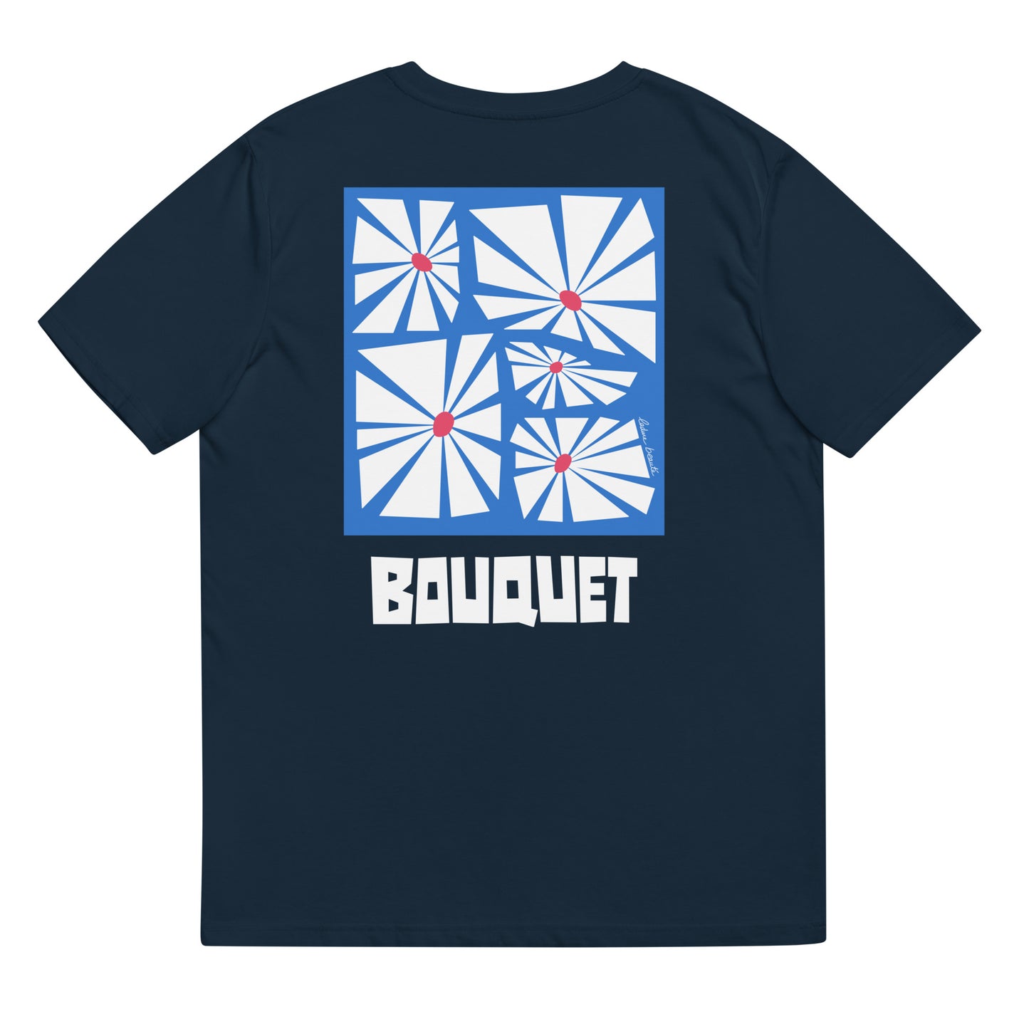 07. T-shirt・Bouquet